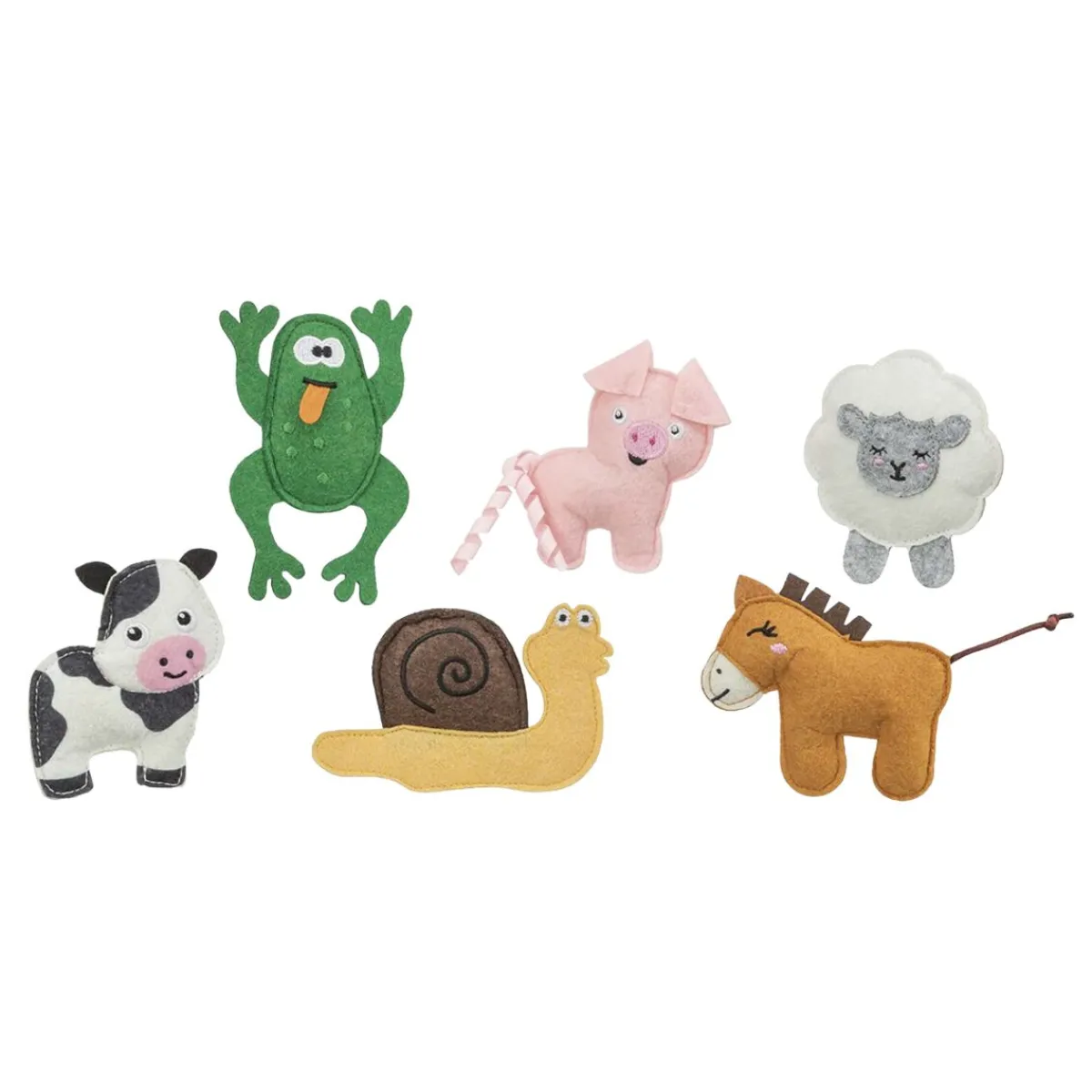 Trixie Kissanminttulelut|Uutuudet Kissoille*Farm Animals -huopalelu kissalle 8–11 cm