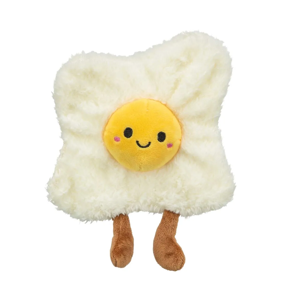 Trixie Kissanminttulelut|Uutuudet Kissoille*Fried Egg XXL -kissan pehmolelu 18 cm