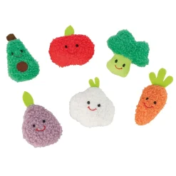 Trixie Kissanminttulelut|Uutuudet Kissoille*Fruit & Vegetables -kissanlelu kissanmintulla 8–11 cm