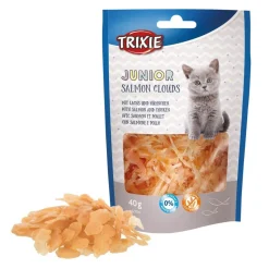 Trixie Kissanpennun Herkut|Kissanpennun Herkut*Junior Salmon Clouds 40 g