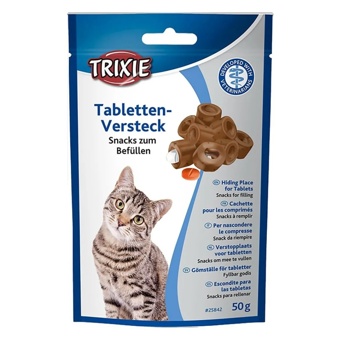 Trixie Pehmeät Kissanherkut|Tarjoukset Kissoille*-kissanherkku tableteille 50 g
