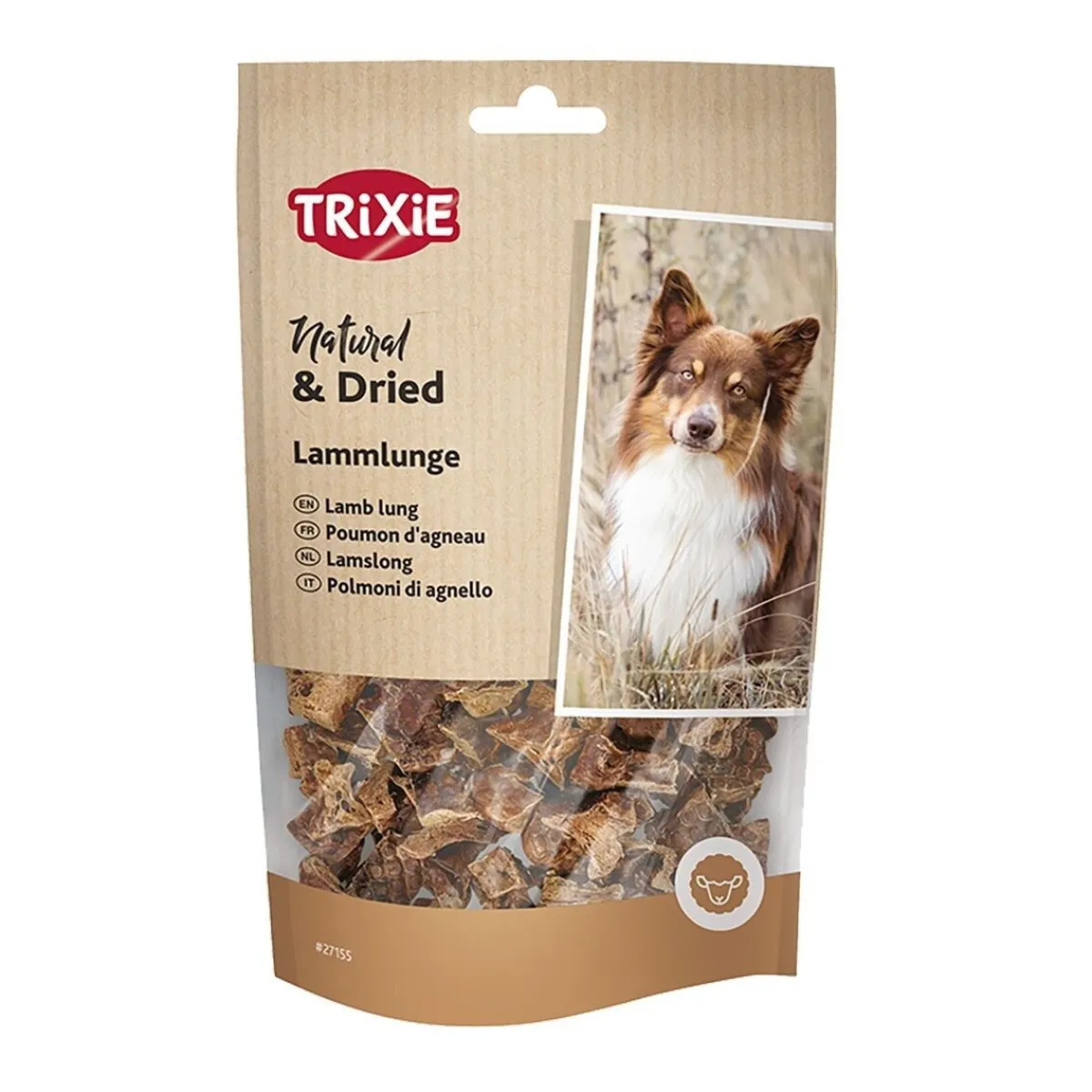 Trixie Täyslihaherkut*Lampaankeuhko 80 g