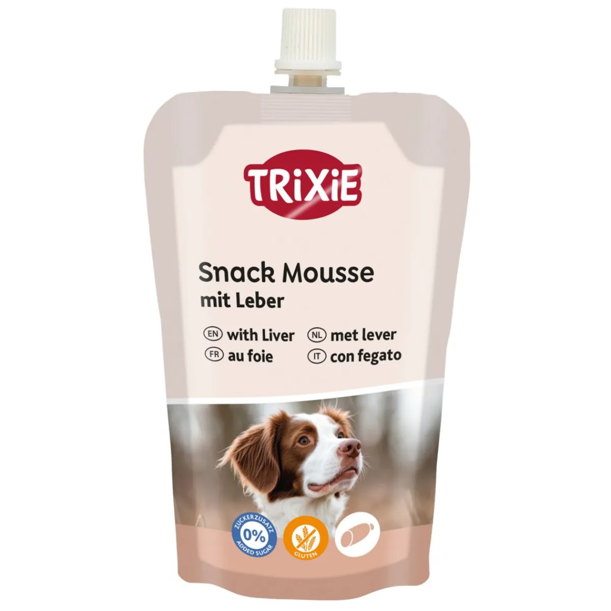 Trixie Pikkuherkut Ja Treeninamit*Maksa Mousse 200 g