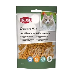 Trixie Uutuudet Kissoille*Ocean Mix -kissanherkut 50 g