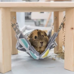 Trixie Marsun Häkin Sisustus|Fretin Häkin Sisustus*pieneläimen katos riippumatolla