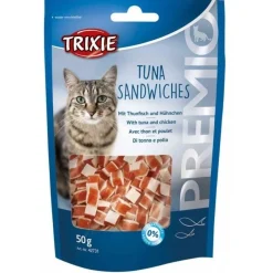 Trixie Pehmeät Kissanherkut|Pehmeät Kissanherkut*Premio Tuna Sandwiches, 50 g