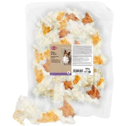 Trixie Täyslihaherkut*Rabbit skin with fur 500g