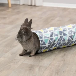 Trixie Marsun Häkin Sisustus|Fretin Häkin Sisustus*Sunny pehmotunneli ø19×70cm