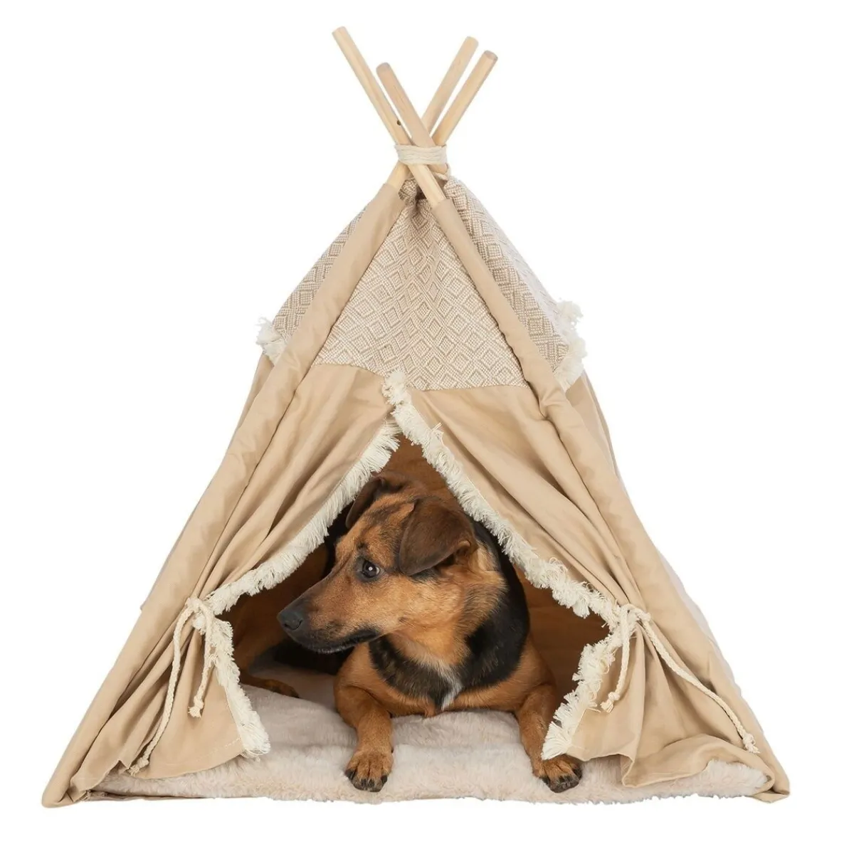 Trixie Koiran Pedit Ja Alustat|Kissan Pesäpedit*Tipi Boho kissan maja