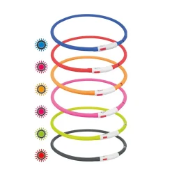 Trixie Koiran Heijastimet Ja Valot|Koiran Valot*USB-ladattava valopanta, silikoni