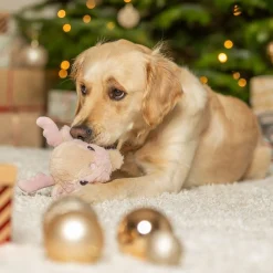 Trixie Koiran Pehmolelut*Xmas Poropehmolelu 18 cm