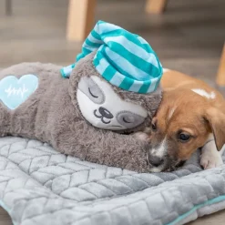 Trixie Koiran Pehmolelut|Koiranpennun Lelut*TR pennun pehmolelu sydämensykkeellä 34cm