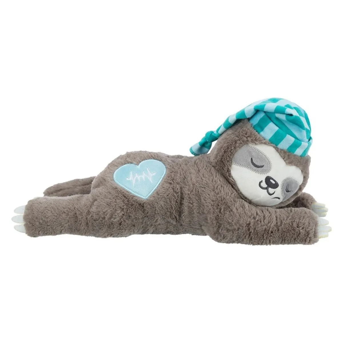Trixie Koiran Pehmolelut|Koiranpennun Lelut*TR pennun pehmolelu sydämensykkeellä 34cm