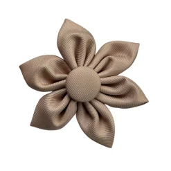 Trufois Koiran Vaatteet|Uutuudet Koirille*-kukkakoriste lemmikille, beige