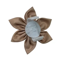 Trufois Koiran Vaatteet|Uutuudet Koirille*-kukkakoriste lemmikille, beige