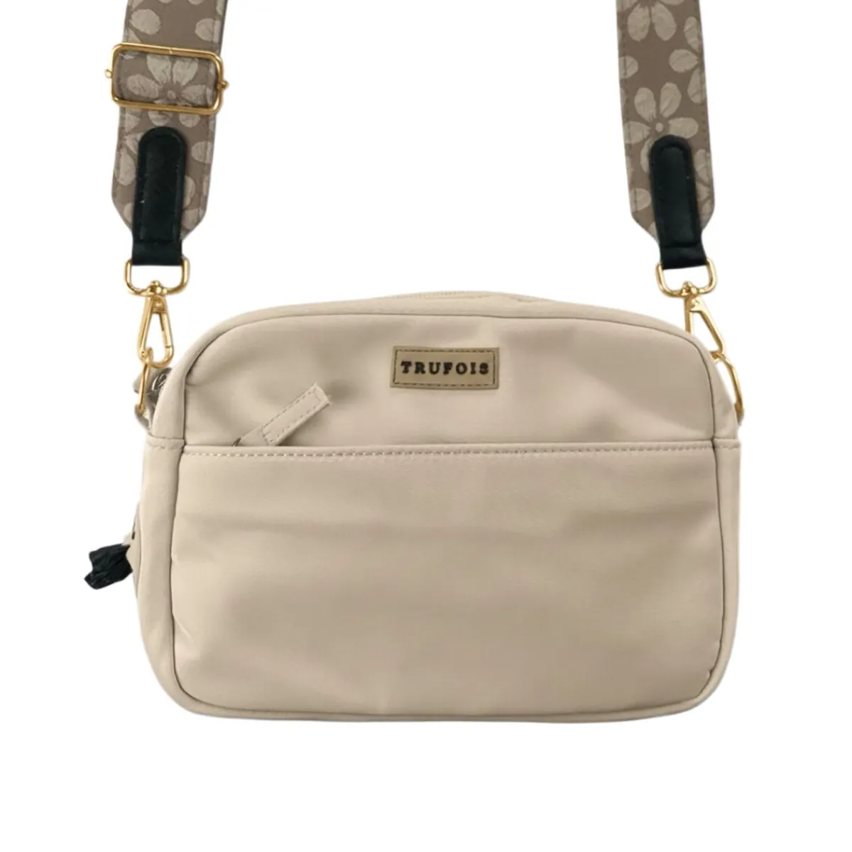 Trufois Makupalapussit|Uutuudet Koirille*-tarvikelaukku, beige