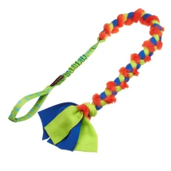 Tug-E-Nuff Koiran Treenilelut*Big Twizzler Lila