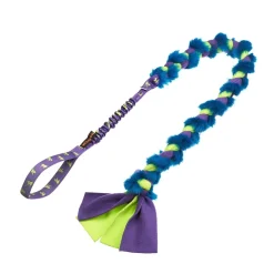 Tug-E-Nuff Koiran Treenilelut*Big Twizzler Lila