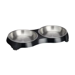 Basic Kissan Ruoka- Ja Juomakupit*Tuplamelamiinikuppi 4-Paw