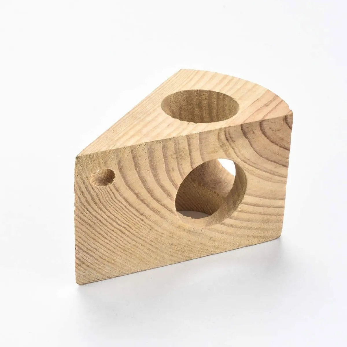 Tyrol Kesyhiiren Häkin Sisustus|Pieneläinten Häkin Sisustus*juustomökki 7x12x7 cm