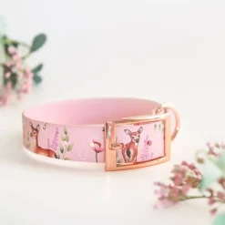 Tyylivoitto Koiran Pannat*Unique solkipanta Floral Fawns
