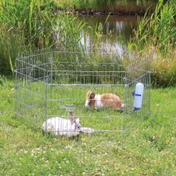 Trixie Pieneläinten Häkin Sisustus|Häkit Ja Aitaukset*Ulkoaitaus kanille Natura ø126×58 cm