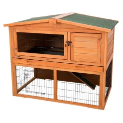 Trixie Pieneläinten Häkit|Häkit Ja Aitaukset*Ulkohäkki Natura, 124×102×78 cm Ruskea / 2-tasoa