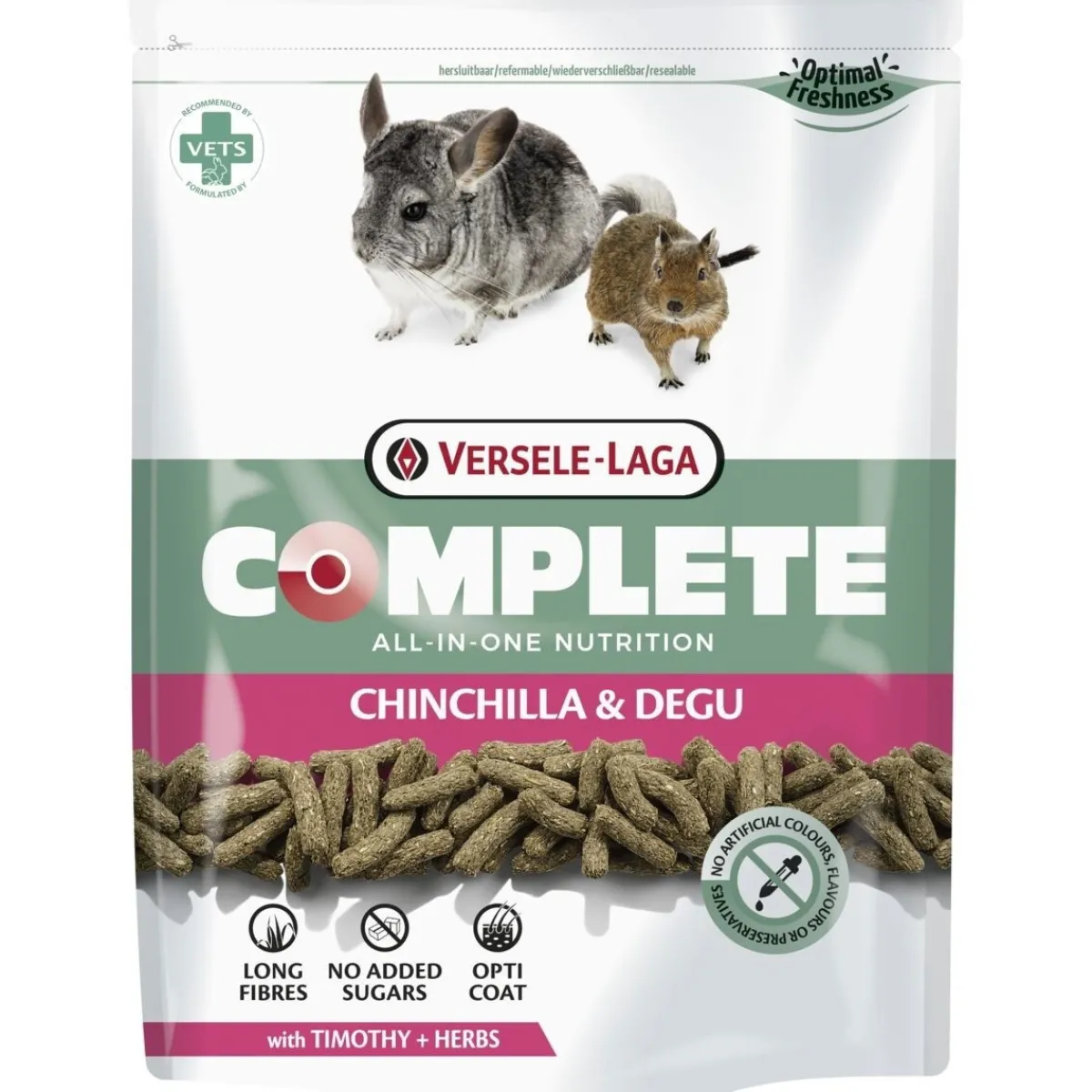 Versele-Laga Degun Ruoka|Pieneläinten Ruoka*Complete Chinchilla & Degu