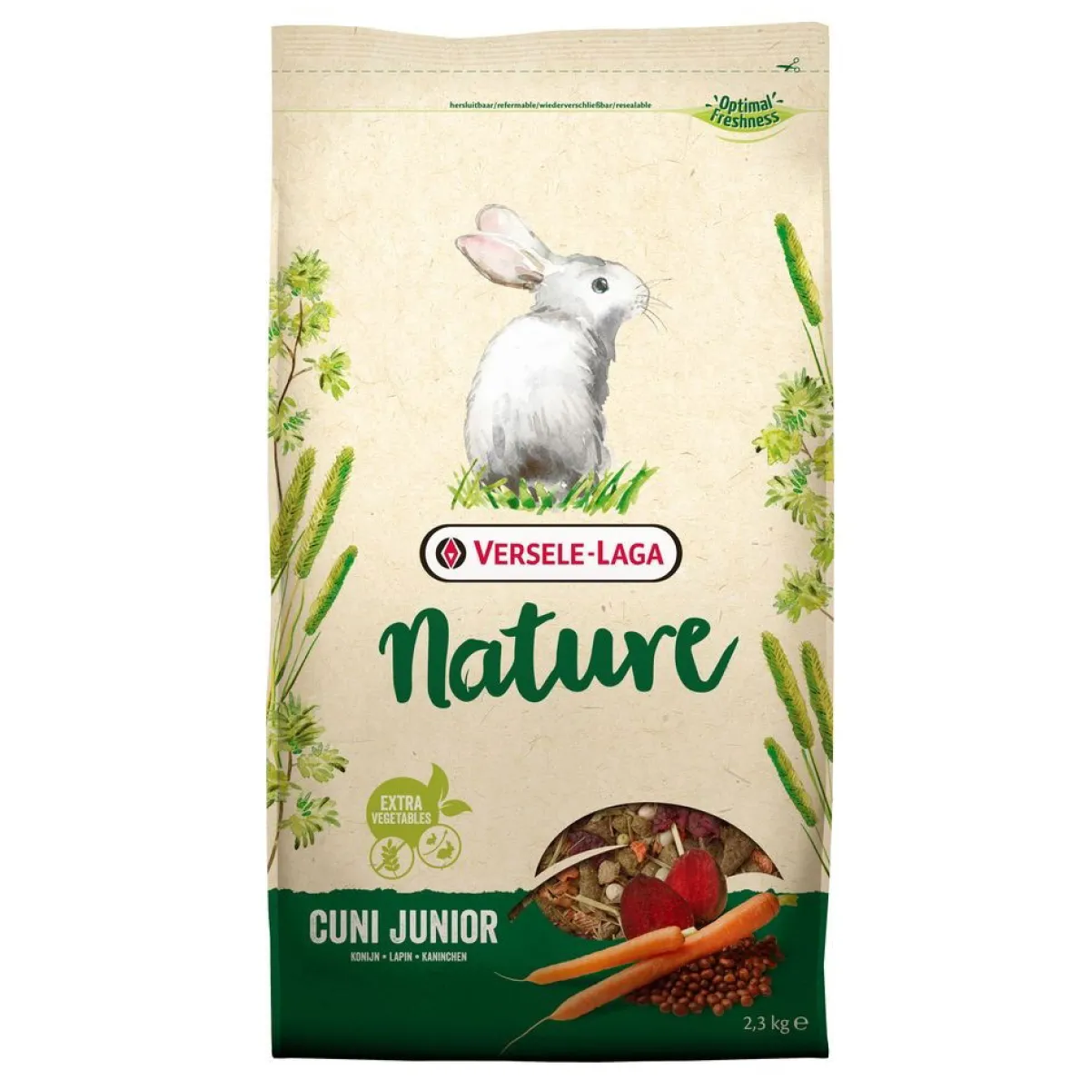 Versele-Laga Pieneläinten Ruoka|Kanin Ruoka*Nature Cuni Junior