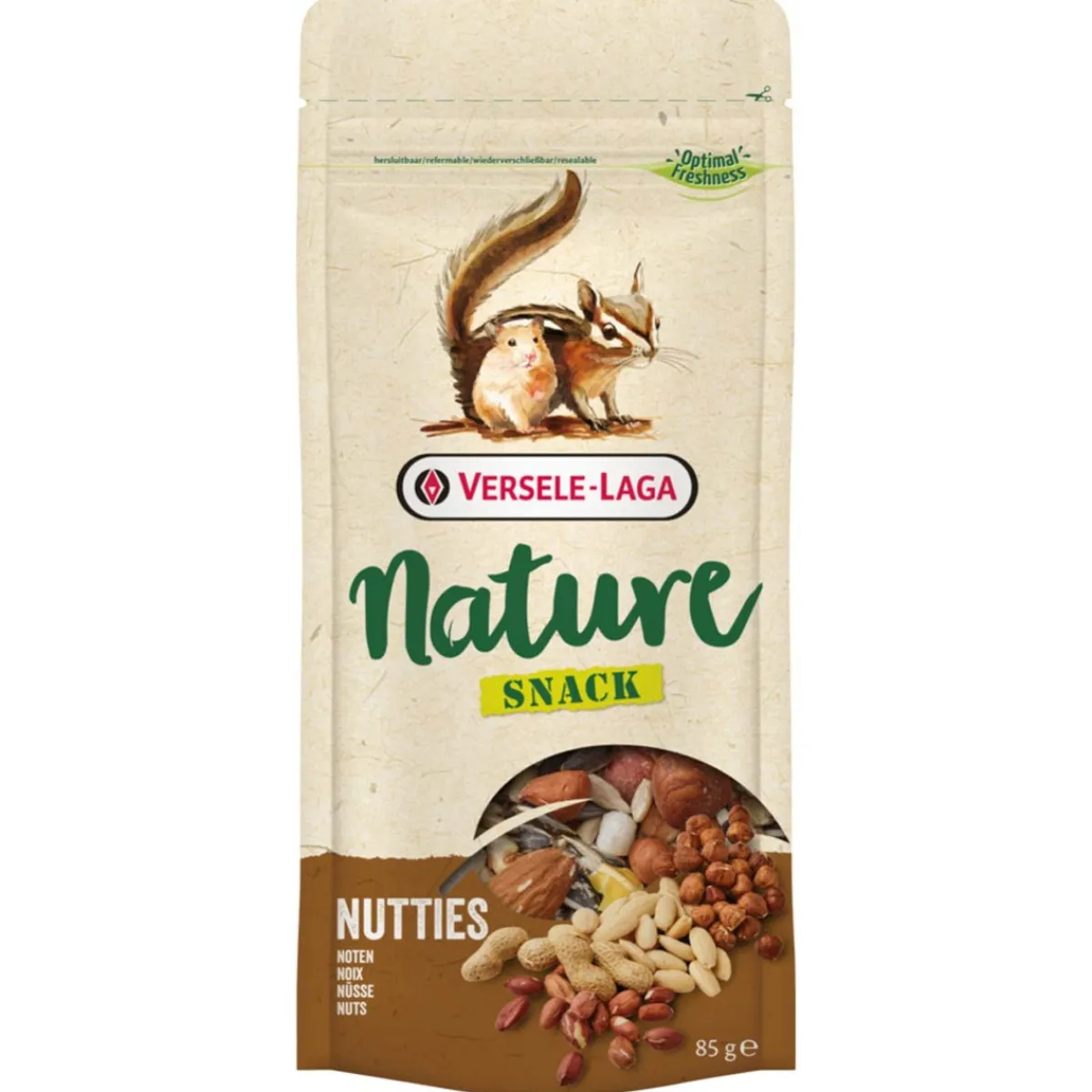Versele-Laga Hamsterin Herkut|Rotan Herkut*Nature Snack Nutties 85 g