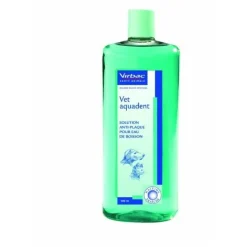 Virbac Hampaidenhoitotuotteet|Kissan Hampaat*Vet Aquadent , 500 ml