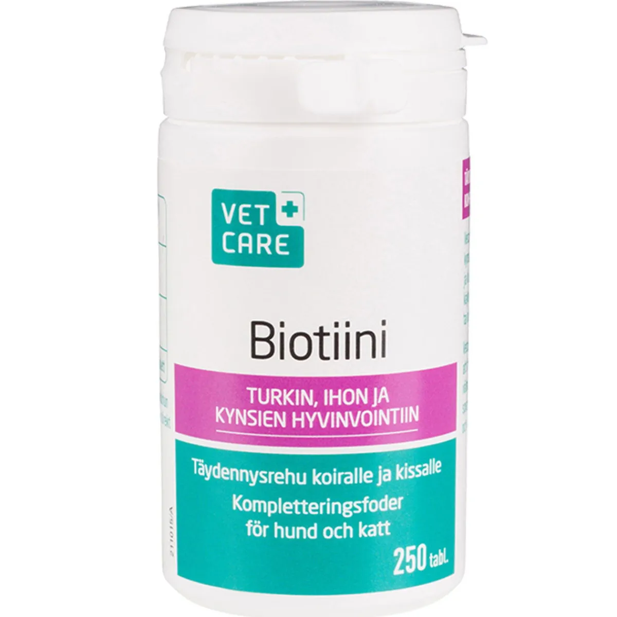 Vetcare Öljyt, Vitamiinit Ja Lisäravinteet|Hoito Ja Terveys*Biotiini 250 tabl