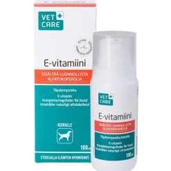 Vetcare Öljyt, Vitamiinit Ja Lisäravinteet|Hoito Ja Terveys*E-vitamiini koiralle 100 ml