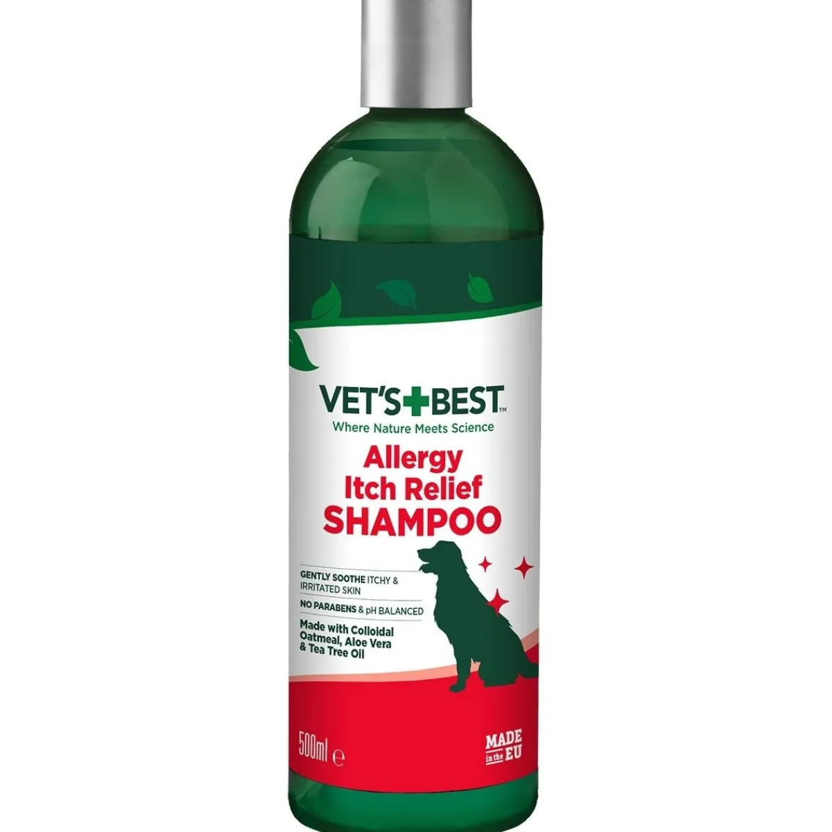 Vet's Best Koiran Iho-Ongelmat Ja Hot Spot|Iho-Ongelmat Ja Hot Spot*Allergy itch Shampoo 500 ml