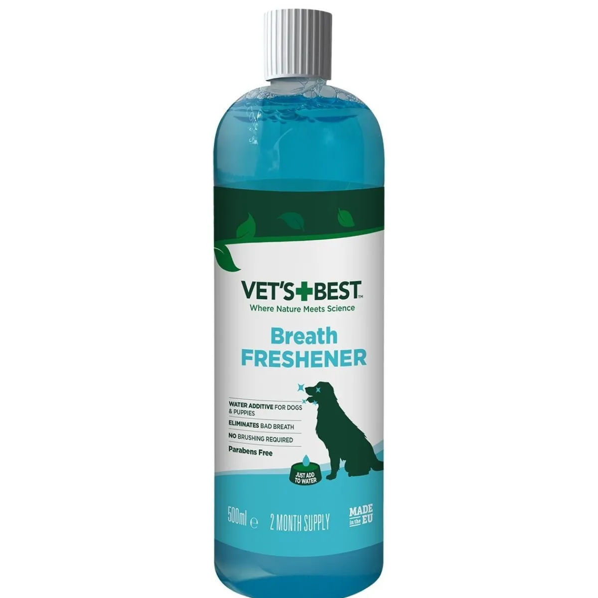 Vet's Best Hoito Ja Terveys|Hampaidenhoitotuotteet*Dental Breath Fresh 500ml