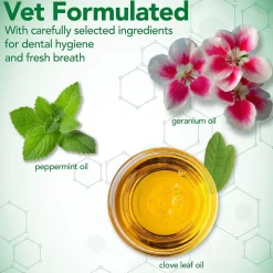 Vet's Best Hoito Ja Terveys|Hampaidenhoitotuotteet*Dental Breath Fresh 500ml