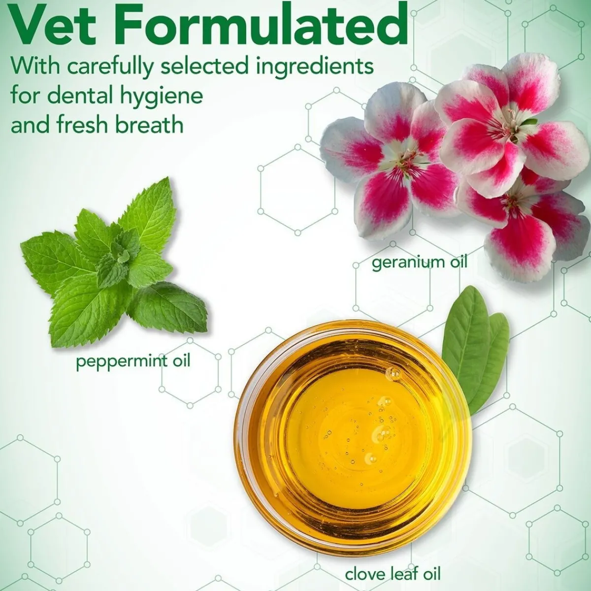 Vet's Best Hoito Ja Terveys|Hampaidenhoitotuotteet*Dental Breath Fresh 500ml