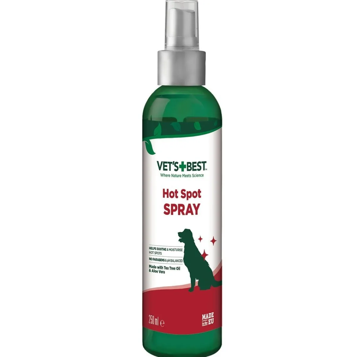 Vet's Best Hoito Ja Terveys|Koiran Iho-Ongelmat Ja Hot Spot*Hot spot spray 250 ml