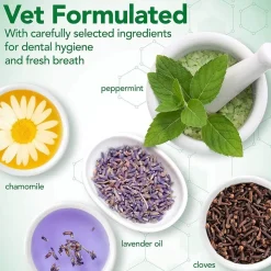 Vet's Best Hoito Ja Terveys|Hampaidenhoitotuotteet*Puppy Dental Care Kit