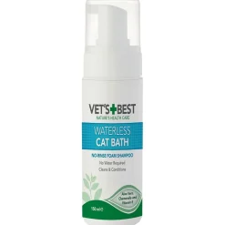 Vet's Best Kissan Shampoot*Waterless Cat Bath 150ml
