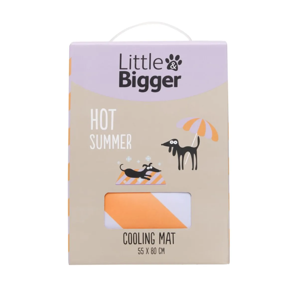 Little&Bigger Koiran Pedit Ja Alustat|Viilennysmatot*Viilennysalusta Hot Summer juicy lila & oranssi