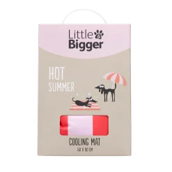 Little&Bigger Koiran Pedit Ja Alustat|Viilennysmatot*Viilennysalusta Hot Summer juicy pinkki & punainen