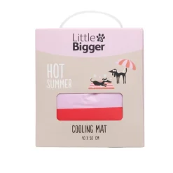Little&Bigger Koiran Pedit Ja Alustat|Viilennysmatot*Viilennysalusta Hot Summer juicy pinkki & punainen