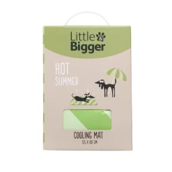 Little&Bigger Koiran Pedit Ja Alustat|Viilennysmatot*Viilennysalusta Hot Summer juicy vihreä