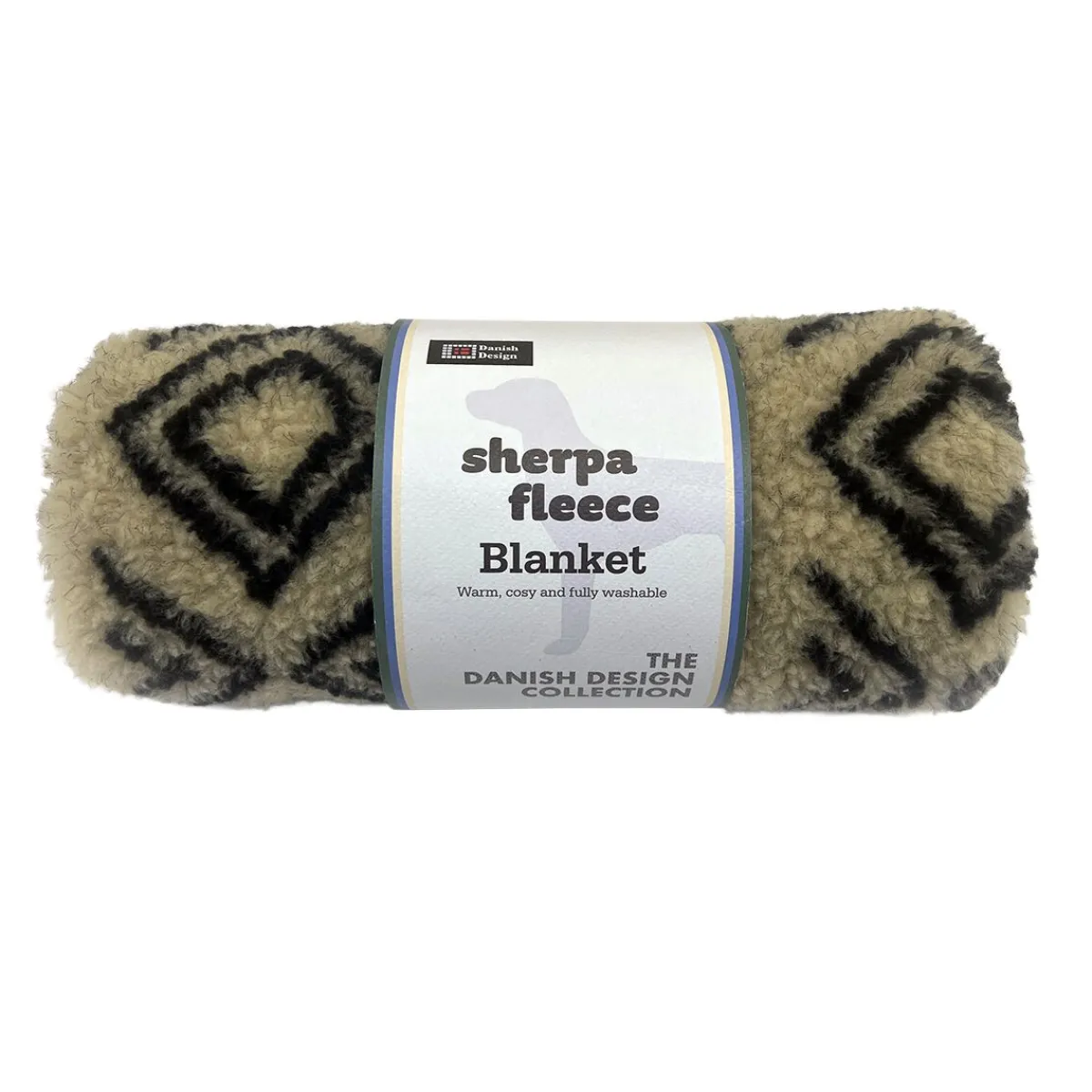 Danish Design Koiran Pedit Ja Alustat|Koiran Peitot*Viltti Neutral Geometric