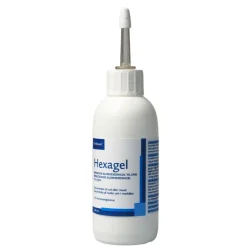 Virbac Hampaidenhoitotuotteet|Kissan Hampaat*Hexagel klooriheksiinigeeli suulle ja iholle 100 ml