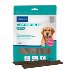 Virbac Hammasherkut|Uutuudet Koirille*VeggieDent Fr3sh L, 15 kpl