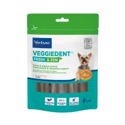 Virbac Hammasherkut|Uutuudet Koirille*VeggieDent Fr3sh XS, 15 kpl