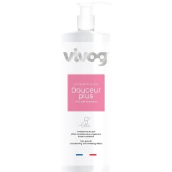 Vivog Koiran Shampoot|Koiran Trimmaus Ja Turkinhoito*Softness Plus Shampoo koiralle 1 l