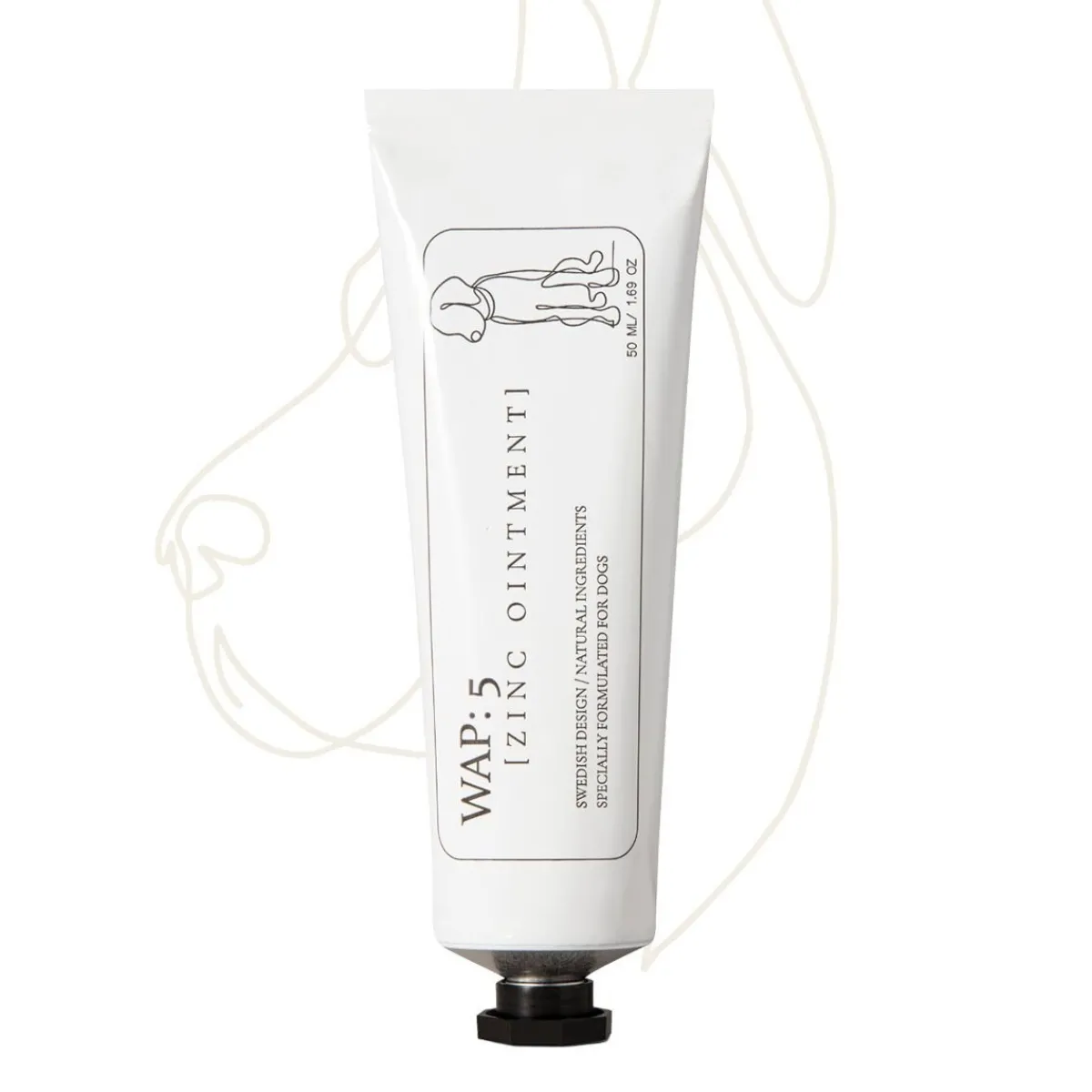 WAP Koiran Iho-Ongelmat Ja Hot Spot|Iho-Ongelmat Ja Hot Spot*: 5 Sinkkivoide 50 ml